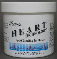 Tower's Heart Technology vitamin c/lysine/proline powdered drink mix.  Eliminates 480 pills per month.