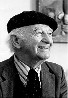Dr. Linus Carl Pauling, responsible for the invention of the world's only known cure for heart disease.